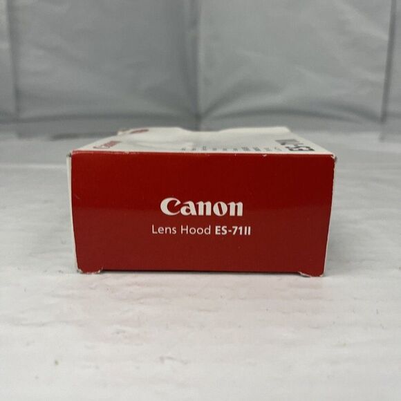 Pixco ES-71Ⅱ 2660A001 Bayonet Mount Lens Hood for Canon EF 50mm F/1.4 USM PB14 - Picture 5 of 7